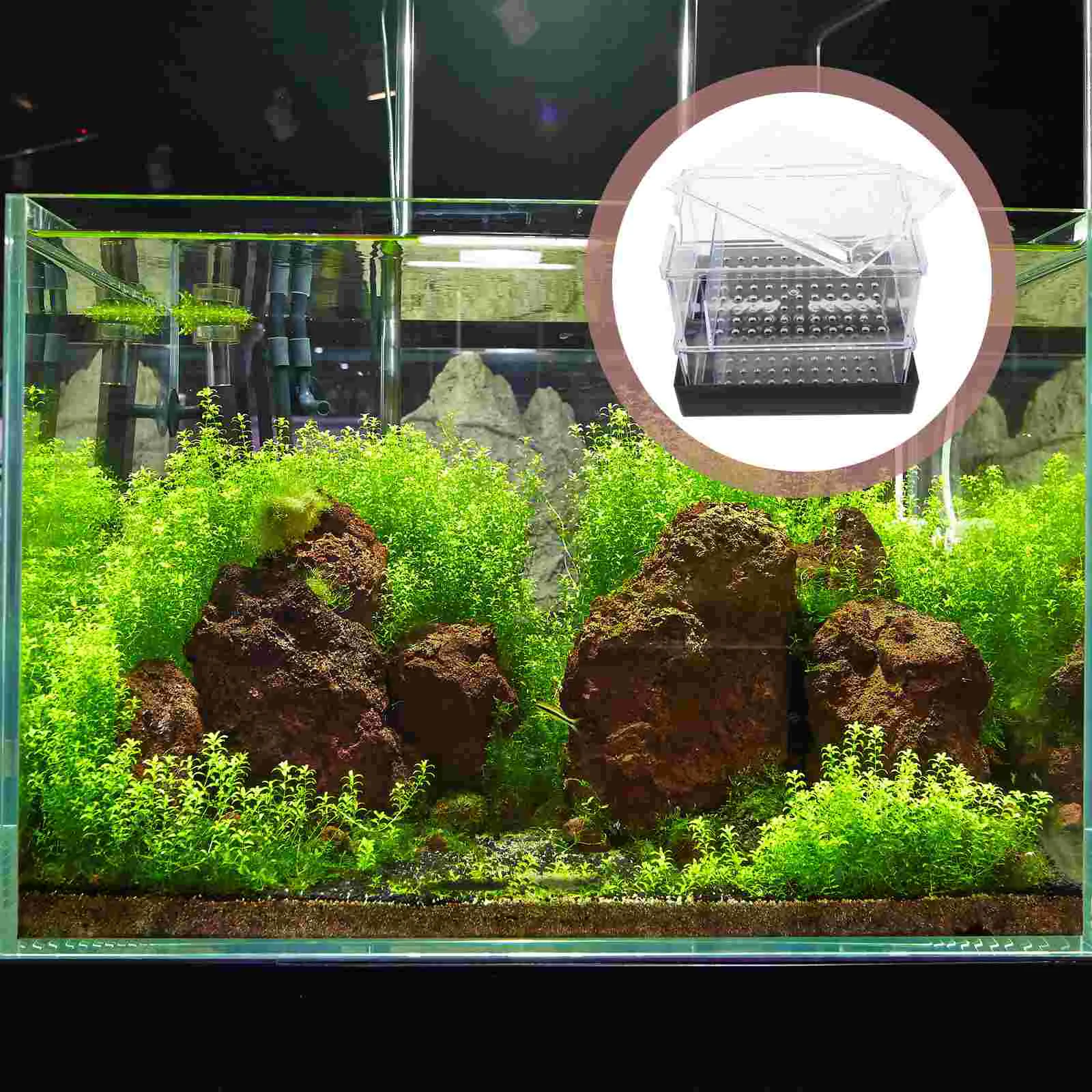 Major Drip Box Fish Tank Accessories Transparent Turtle Filter Plastic Aquarium Supplies