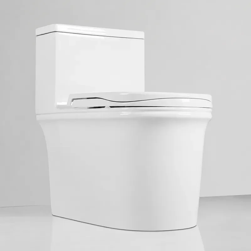 Bathroom Sanitary Ware Siphonic Flush Toilet Factory Direct Sale High Quality Ceramic WC Bowl Water Saving Home Use