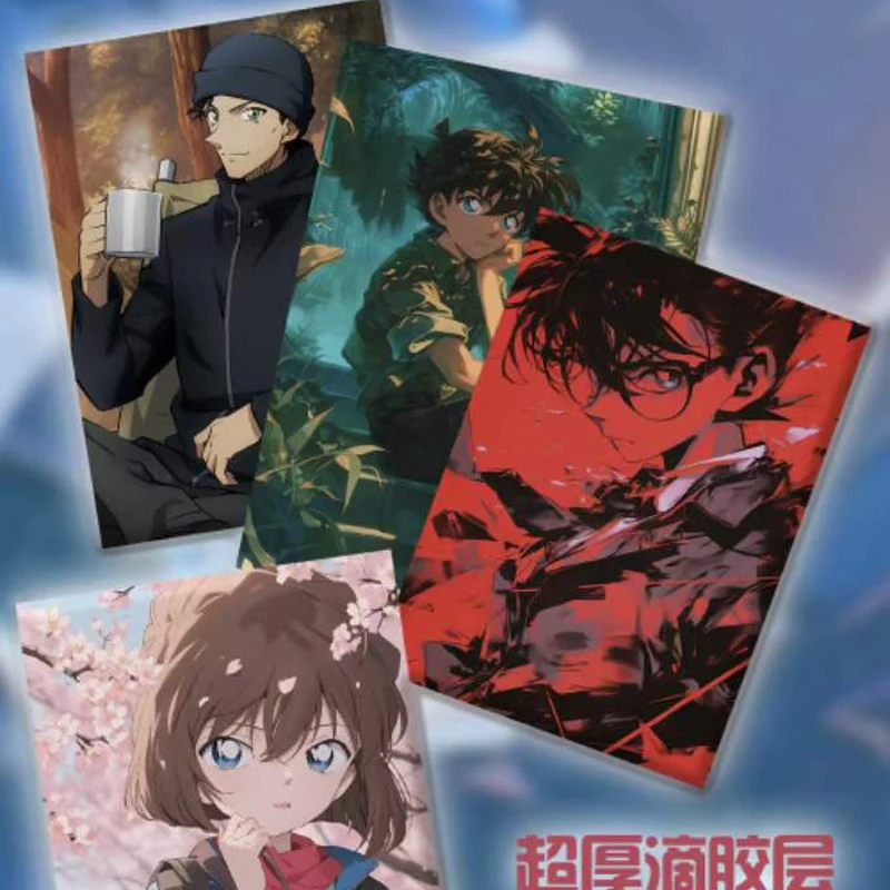 Wholesale Detective Conan Card Anime Character Rachel Moore Haibara Ai TCG Collection Cards Hobbies Toy Children Birthday Gift