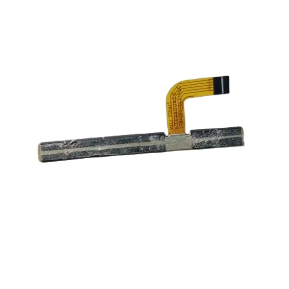 New For OUKITEL OKT3 Tablet PC Pad Parts Power On Off Button+Volume Key Flex Cable Side FPC Repair Accessories