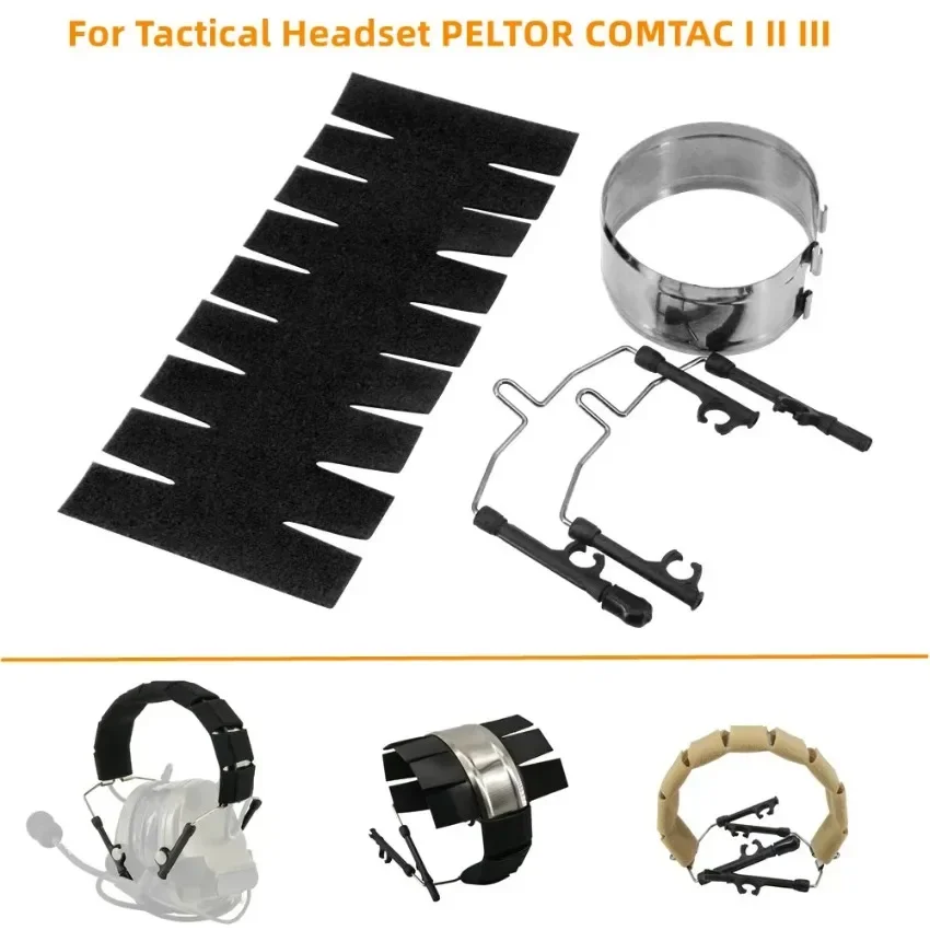 

Tactcial Headset Accessory COMTA Shooting Airsoft Headphone Detachable Headband for COMTA I II III Electronic Earmuffs