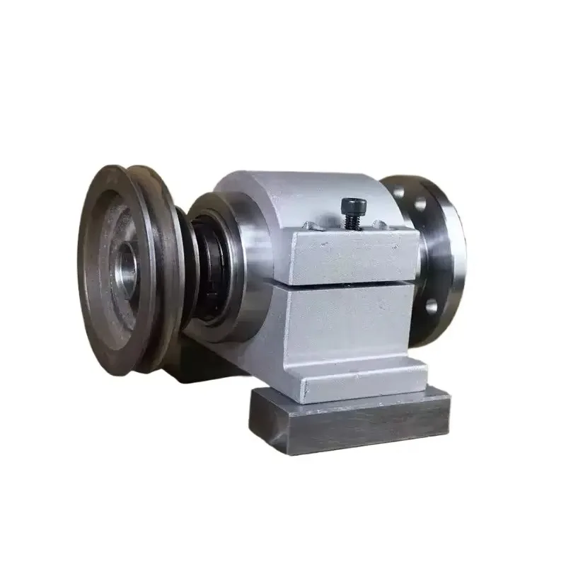 1pcs Lathe spindle high strength lathe head assembly with flange