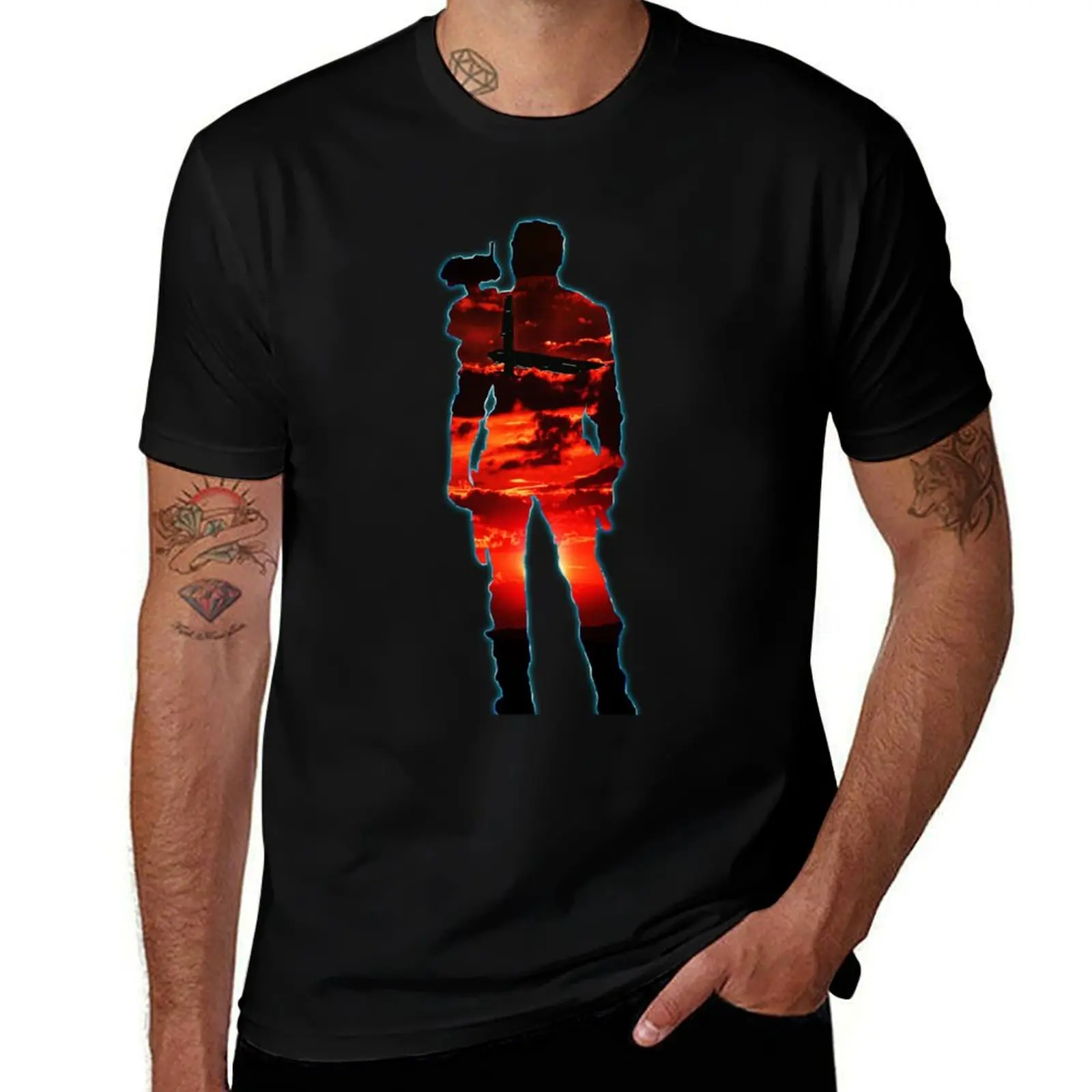 

Jedi Survivor Fallen Order Sequel T-Shirt man t shirt graphic man t shirts cotton T-Shirt