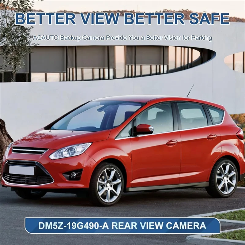 Classy-Rear View Back Up Parking Assist Camera For Ford C-Max Energi Hybrid 2013-2016 Models DM5Z-19G490-A DM5Z-19G490-B