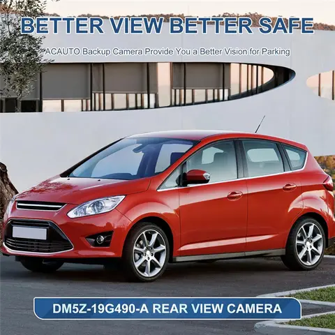 Classy-Rear View Back Up Parking Assist Camera For Ford C-Max Energi Hybrid 2013-2016 Models DM5Z-19G490-A DM5Z-19G490-B
