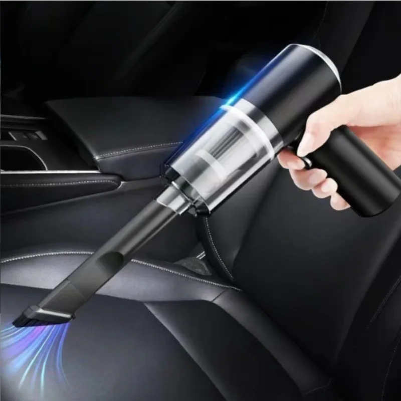 Car-mounted vacuum cleaner - Portable multi-functional high-power vehicle-use dual-purpose small handheld vacuum cleaner
