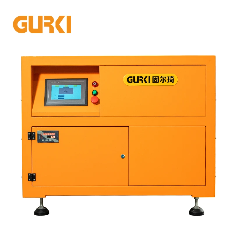 GURKI Food Industry High Speed Automatic Checkweigher Check Weight Scale With Conveyor