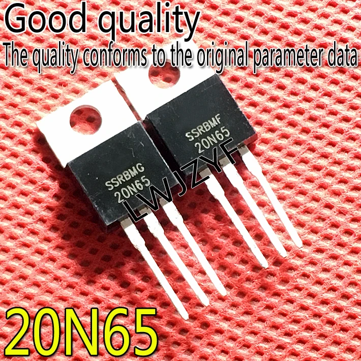 (1Pieces) New  CS20N65  20N65 TO-220 650V 20A  MOSFET Fast shipping