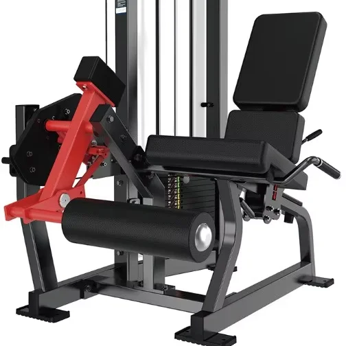 

Commercial Home Gym Fitness Equipment Adjustable Steel Leg Curl and Leg Extension for Lower Body Training Chest Exercise