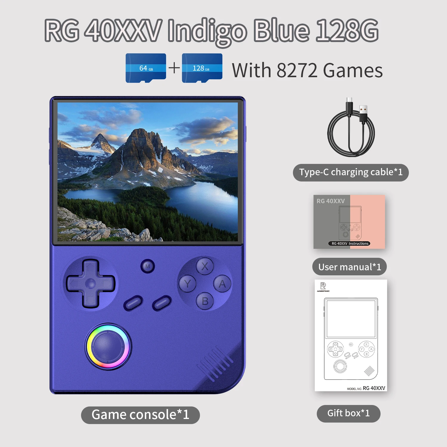ANBERNIC RG40XXV Console de jeu Portable rétro 64 bits Linux 4.0 pouces écran IPS prise en charge 5G WiFi Bluetooth HD sortie TV RG40XX V 44 ANBERNIC RG40XXV Console de jeu Portable rétro 64 bits Linux 4.0 pouces écran IPS prise en charge 5G WiFi Bluetooth HD sortie TV RG40XX V 44