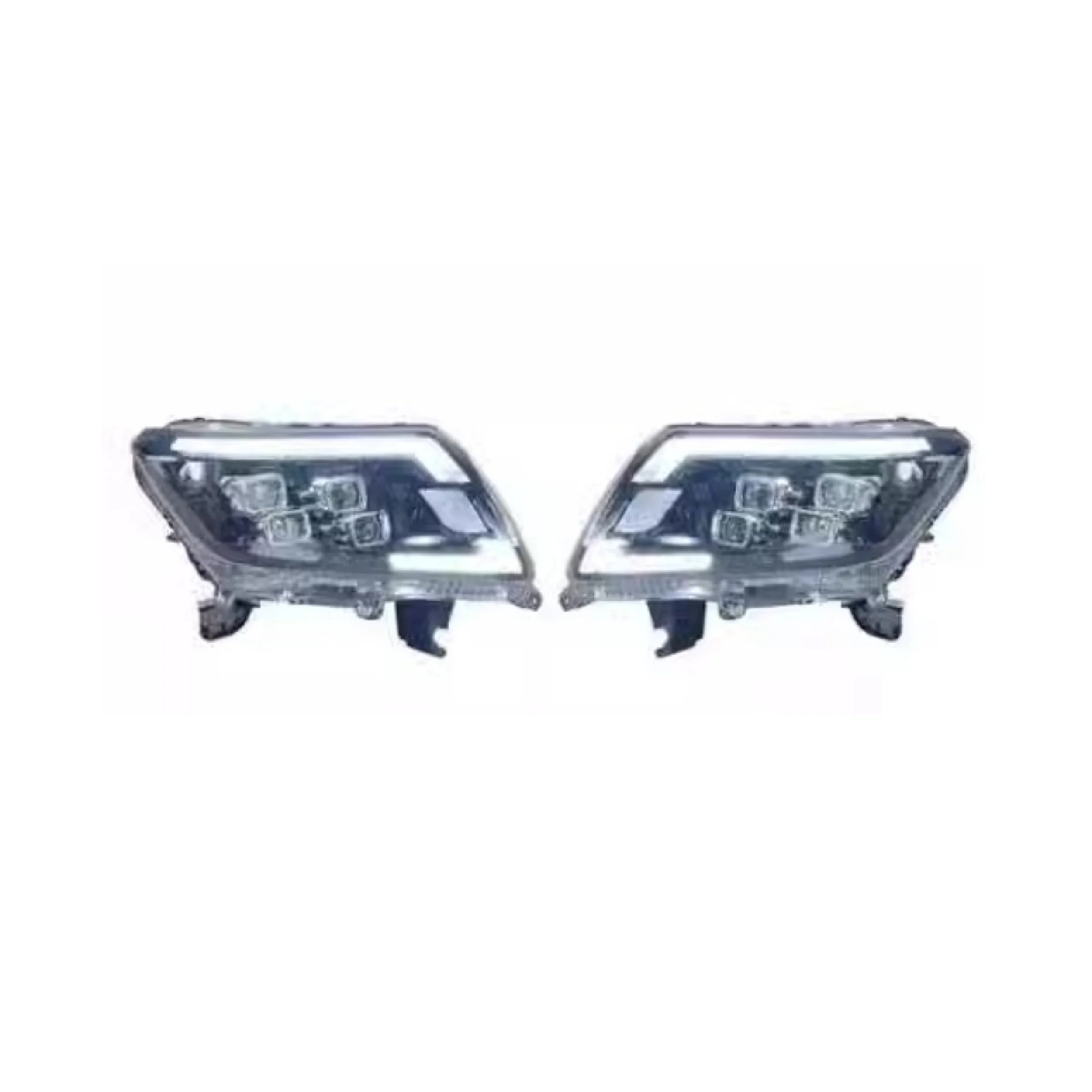 Body kit for Nissan Navara NP300 2015-2020 modified Front bumper Wheel eyebrow Headlight Taillight Fog lamp Car Accessories