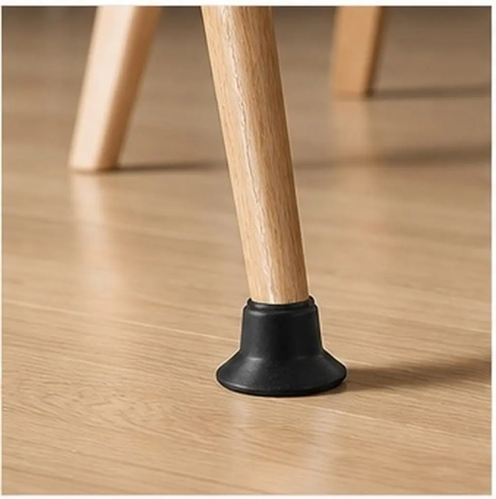 8Pcs Trampoline Leg Caps Chair Table Stool Foot Protectors Non-Slip Suction Floor Scratch Protection Quiet Shock Absorbing