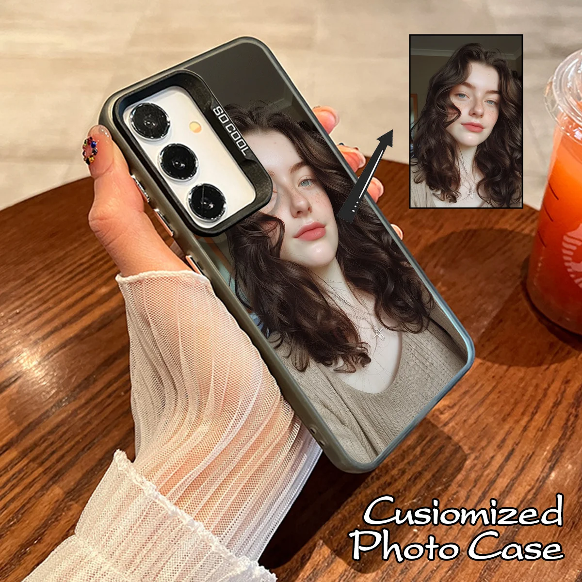 Custom Case For Samsung Galaxy - огляд і ціна Phone Cases Customized