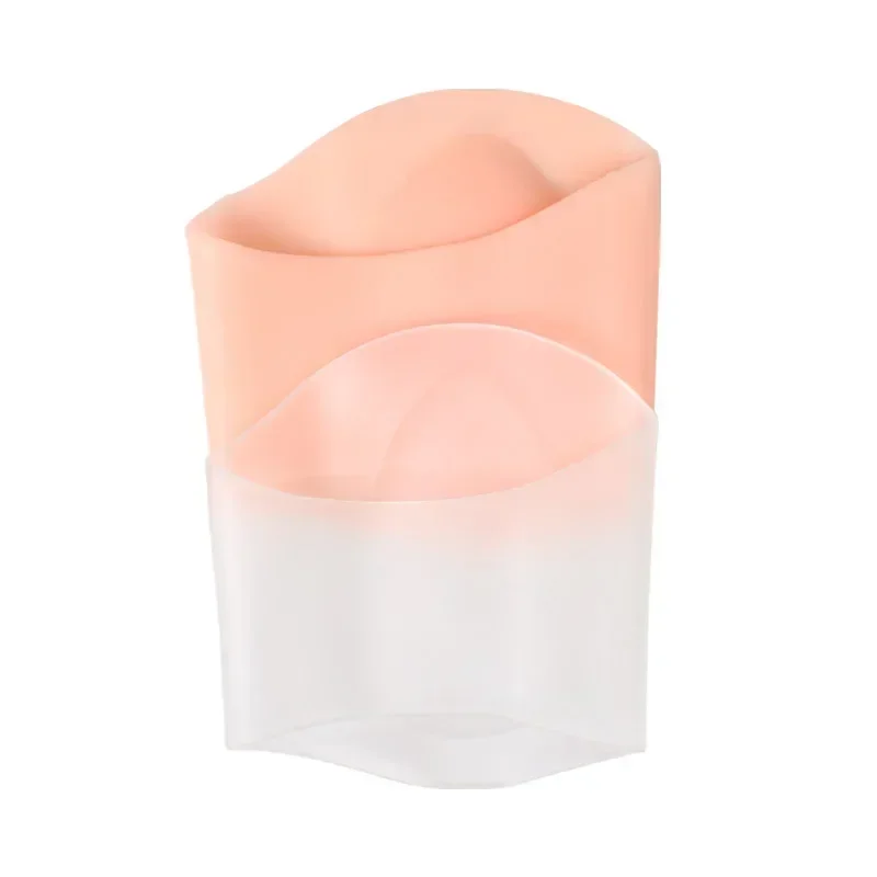 نعل مقوس من السيليكون العظمي للعناية بالقدمين ، دعم القدم المسطح ، جوارب التهاب اللفافة الأخمصية ، وسادات المقدمة #5