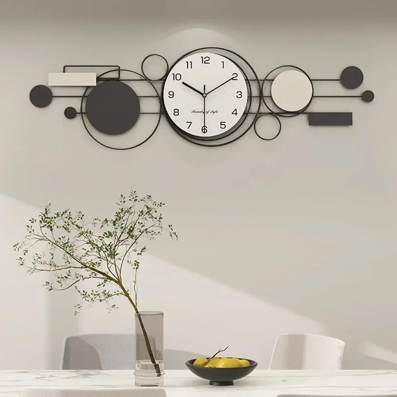 

“/a Modern Hanging Wall Clock Quiet Minimalist Vintage Plastics Dining Room Wall Clock Acrylic Zegar Na Ścianę Home Decoration.v