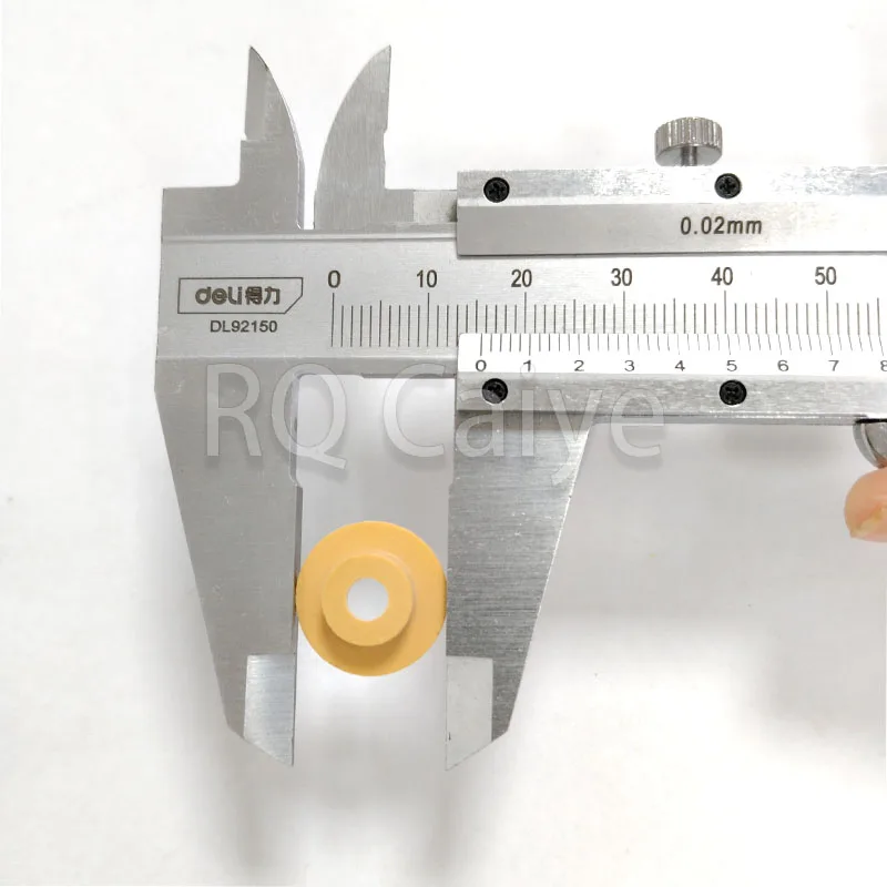 

2 пакета/50 шт. Ryobi Sucker 16x4x4,5 мм RS361 резиновая присоска для запасных частей печатной машины Ryobi