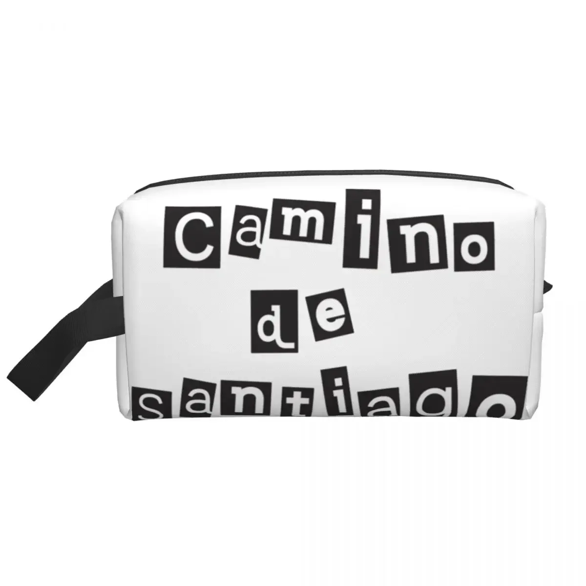

Косметичка Camino De Santiago Compostela Peregrino на заказ, женская модная косметичка большой емкости, косметичка для хранения красоты, косметички
