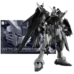 Bandai Figure Gundam Model Kit Anime Figures RG 1/144 ZGMF-X42S Destiny Deactive Mobile Suit Gunpla Action Figure Toys For Boys