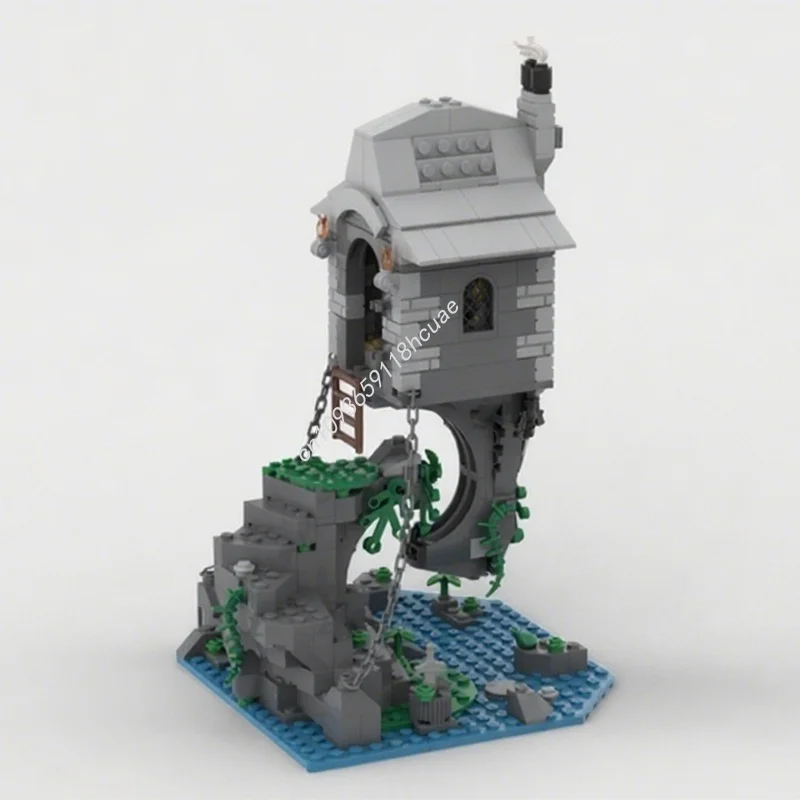 4250 stücke MOC Komplette Schloss Welt Castleed Modell Gebäude Spielzeug Blöcke Architektur Montieren Idee Ziegel Weihnachten Geschenke Geburtstag