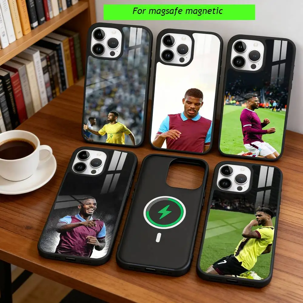 

L-Lyle F-Foster Phone Case For iPhone17,16,15,14,13,12,11 Plus,Pro Magnetic For Magsafe Wireless Charging