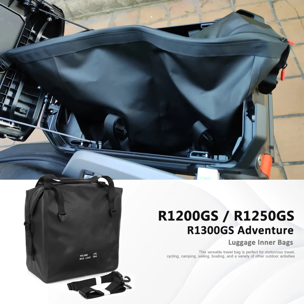 

Luggage Box Inner Bags Motorcycle Accessories Aluminium Case Liner Bag For BMW R1200GS Adventure R1250GS ADV R1300GS Adventure