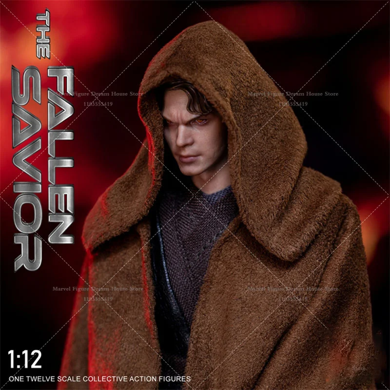 JNB toys JNB002 1/12 Scale The Fallen Savior Black Warrior Anakin Skywalker Mediator  6-inch Full Set Action Figure Soldier