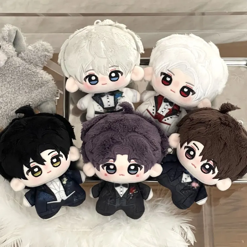 

10cm Love And Deepspace Wedding Plush Doll Rafayel Xavier Zayne Sylus Caleb Stuffed Toy For Game Collectors Fans Gift Toys