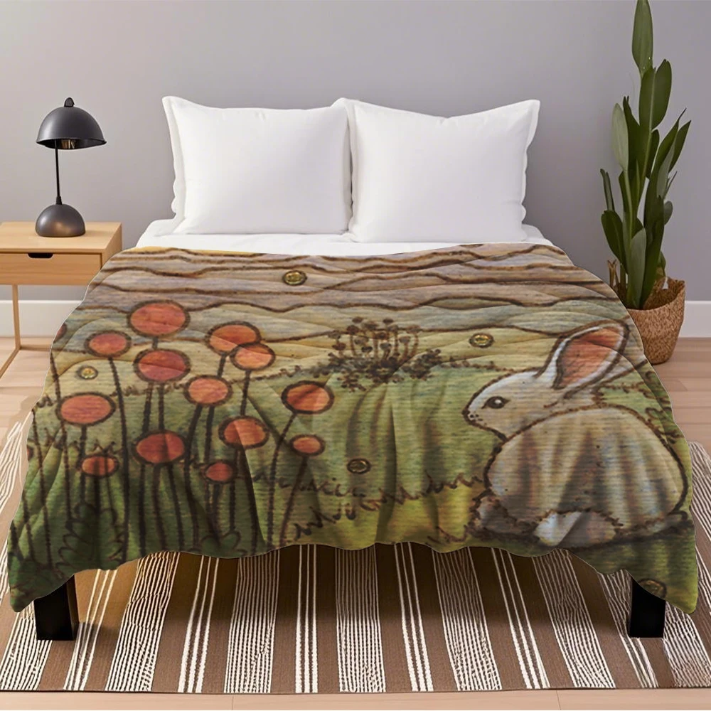 

Year-Round Use Art Deco Flannel Blankets Blanket Donut Pin Up Duvet Cover Bedcover Moisture-Wicking Blanket For Adults Students