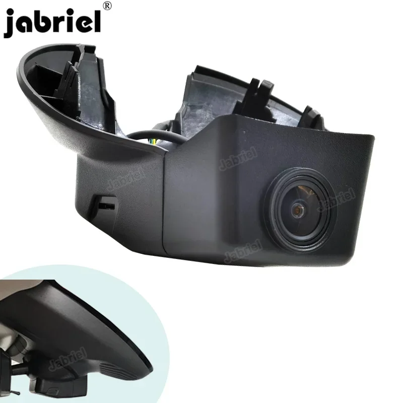 4K Dash Cam Wifi Car DVR Video Recorder For VOLVO V60 S60 S90 XC60 XC90 XC40 XC70 V40 V90 S80 S80L C40 Polestar 2 2010-2023 2024