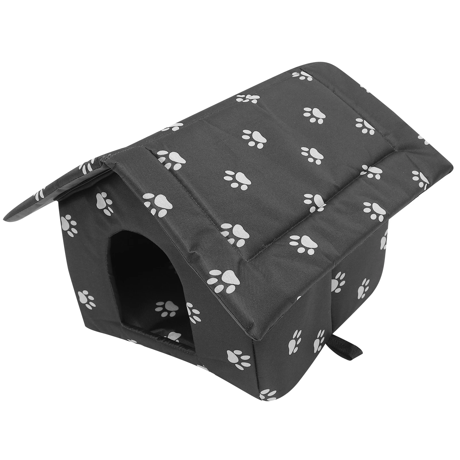 

Waterproof Cat House Tent Bed Pet Beds Foldable Warm Nest Cat's Paw Oxford Cloth