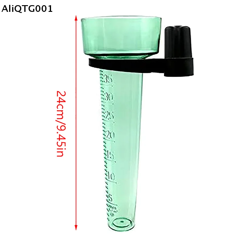 Portable Polystyrene Rain Gauge for Garden Outdoor Water Measurement Tool - Easy-to-Use Rain Collection Meter