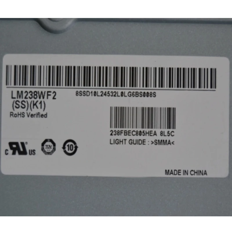 

Новый оригинальный LM238WF2-SSK1 23,8-дюймовый ЖК-экран 1920x1080