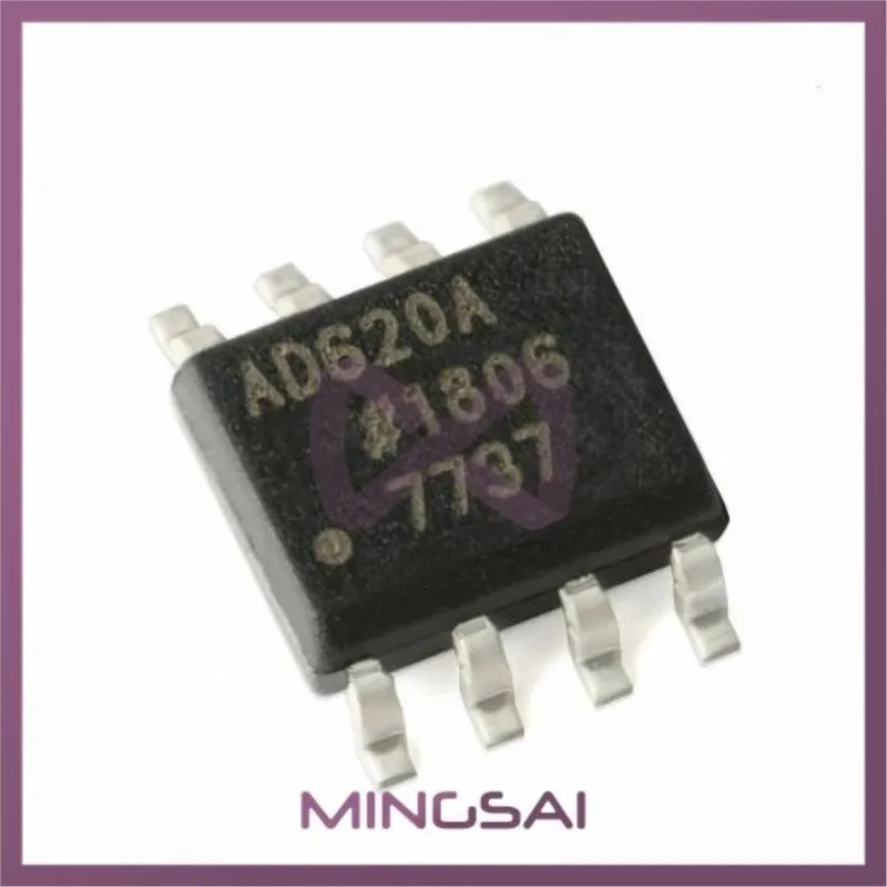 

(10 шт.) 100% новый набор микросхем AD620ARZ AD620AR AD620A sop-8