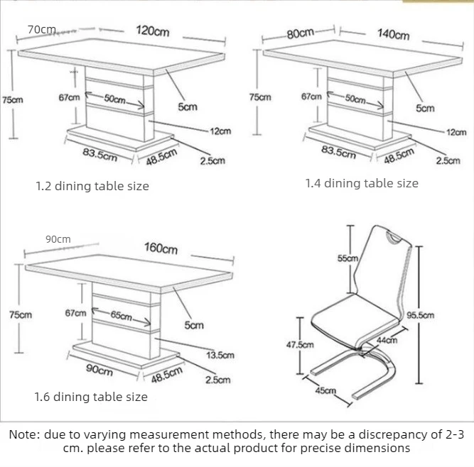 Marble Square Dining Table Set 4 Chairs and  6 Chairs,modern Luxury Gold with 6 Seater Restaurant Dining Room Furniture