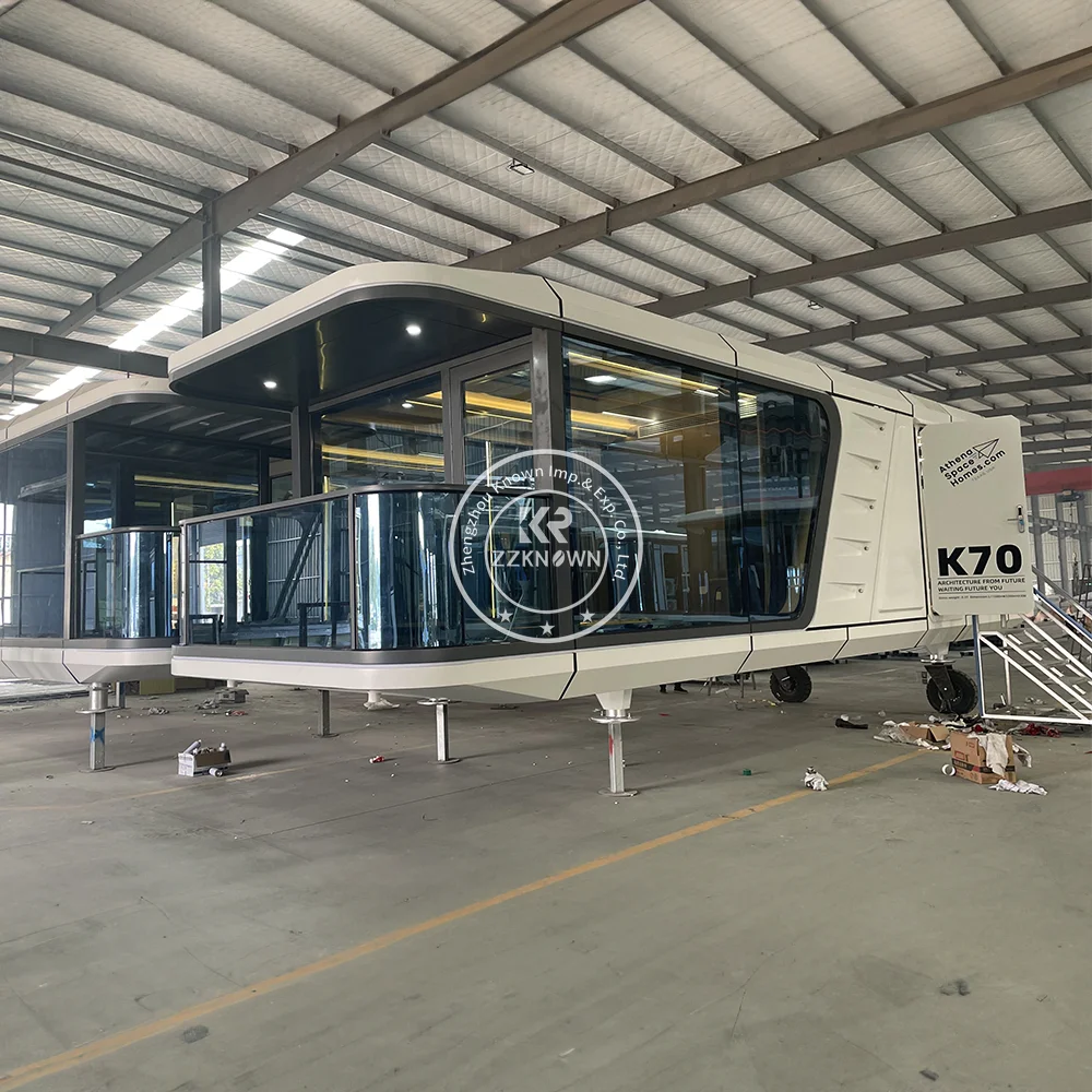 Customized Mobile Capsule House New High Quality Prefabricated Expandable Demolishable Home Space Capsule