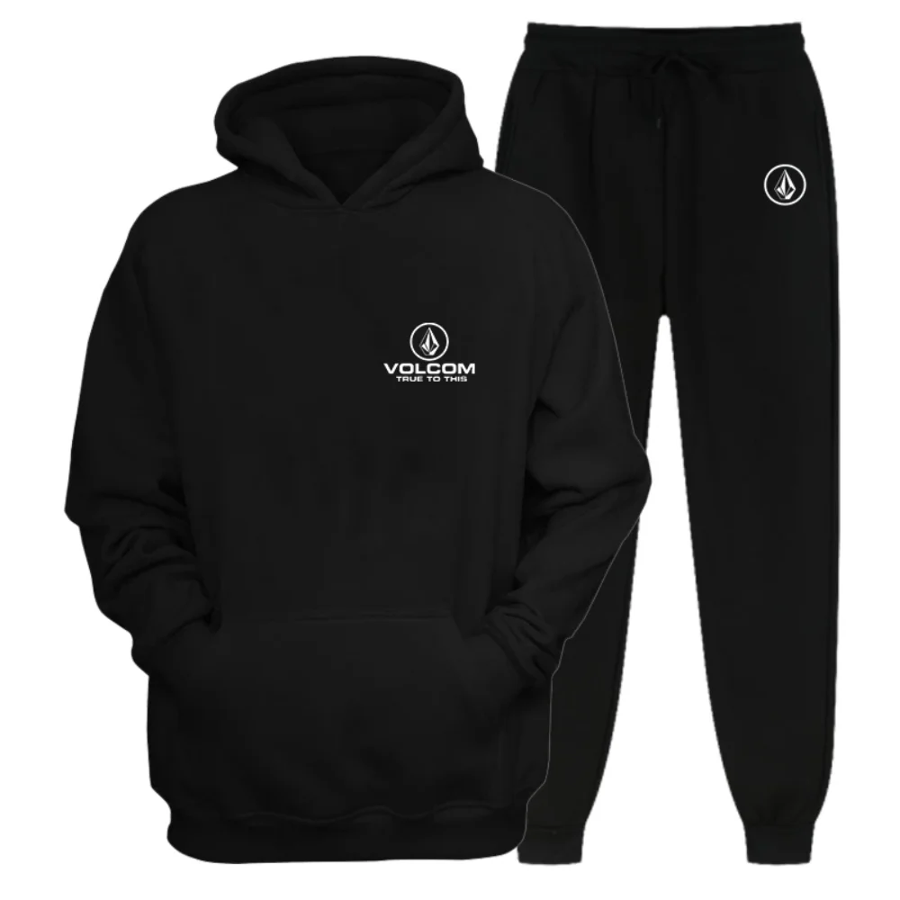 

Autumn and Winter Outdoor Warm Sports Hoodie Set