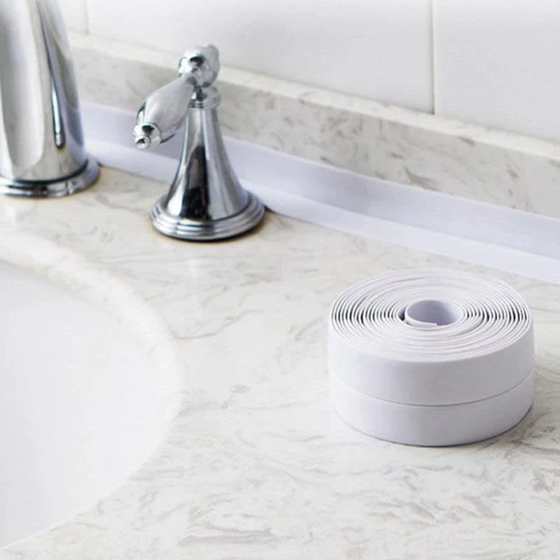 Kitchen Sewing Stickers Waterproof Kitchen And Bathroom Sink Edge Sealing Moisture Sealant Tape Bathroom Toilet Gap Stickers