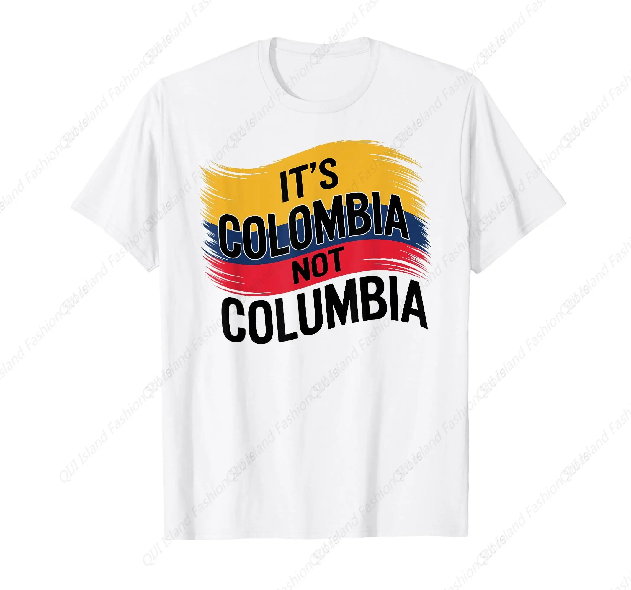 Its Colombia Not Columbia Colombian Cale Bogota Medellin T-Shirt