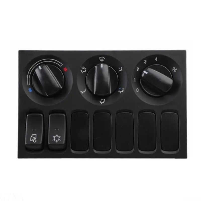 G7NA Easy Instasllation Control Panel Replace Air Conditioning System Control Switches Truck Accessories 1543095