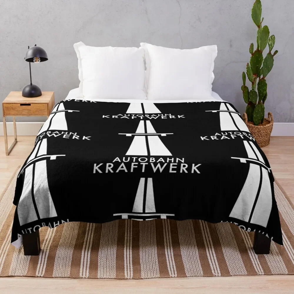 Kr?ftw?rk?A??t?b?hn?Sh?rt?St??k?r?H??d???M?sk???????&n Throw Blanket Luxury Brand for winter Flannel Fabric Blankets