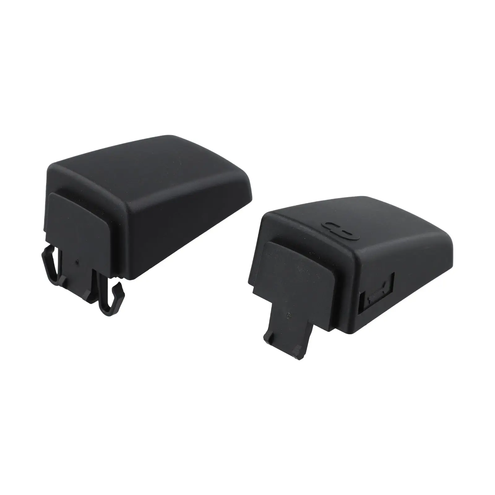 

Black Abs Left Right Front Door Handle Cap Cover For Land Rover LR2 OEM Number CXJ500050 CXJ500060 Replacement Car Accessories