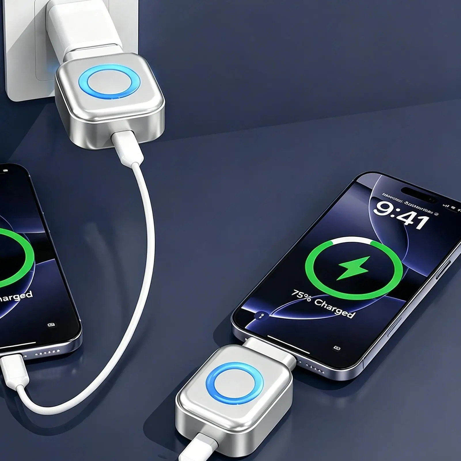 Automatic Cut Off Charging Protector 140W Fast Charging Safety Device Auto Stop Overcharge Protection for USB Charging