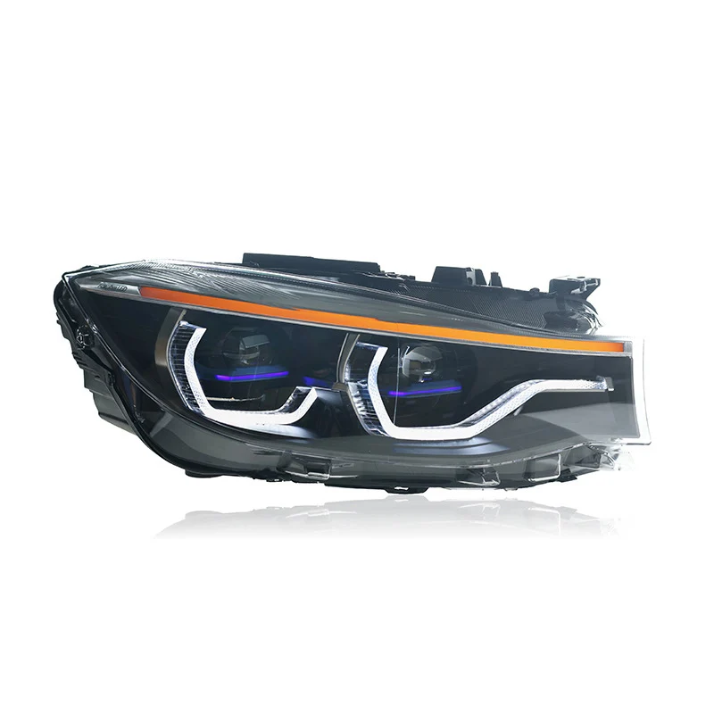 

Car LED Headlight Assembly Daytime Running Lights For BMW 3 Series GT F34 2012-2020 Streamer Turn Signal Indicator Head Lamp