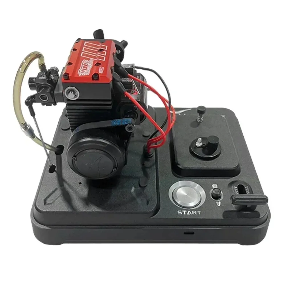 TOYAN FS-L200 Engine Model Toy Full Metal Hand-made Electric High-end Scientific Experiment Teaching Aids and Base Gift
