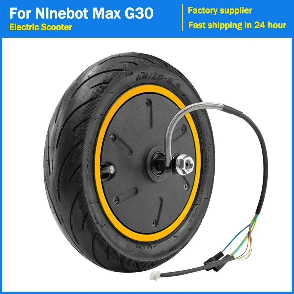 

350W Motor Engine Wheel for Segway Ninebot MAX G30 G30D Electric Scooter Wheel Hub Motor Assembly Kit Spare Accessories