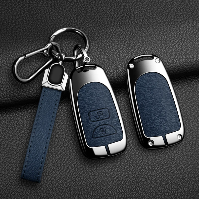 

Car key protection case suitable for Hyundai Tucson 2005 Santa Fe 2008 I10 IX25 Grand Stareks car intelligent remote key set