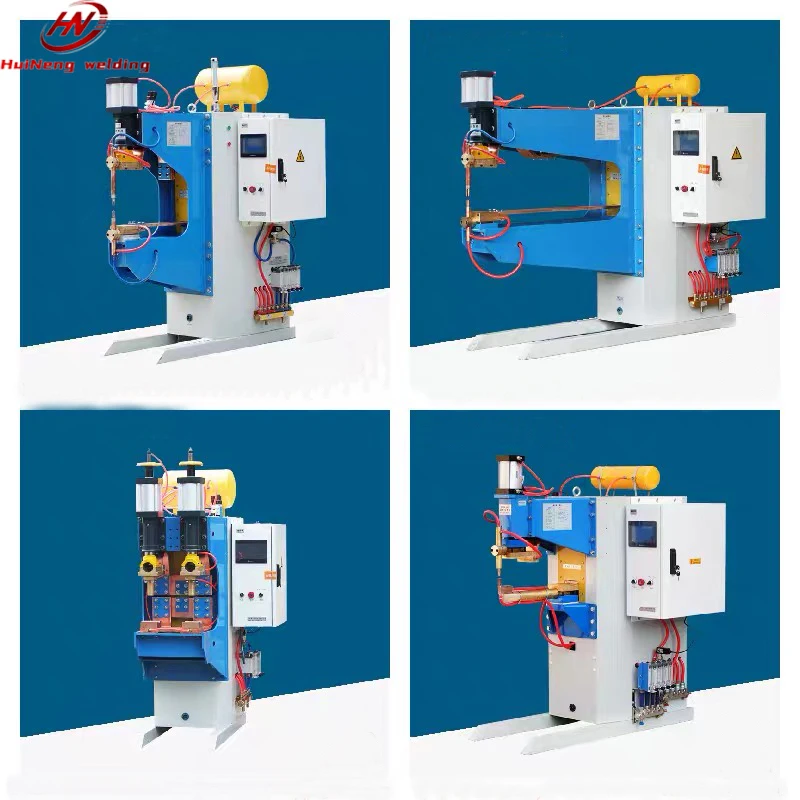 Nuova saldatrice a punti con terminale per piastra in rame e alluminio da 380 V con perno in acciaio inossidabile Condizione non aperto