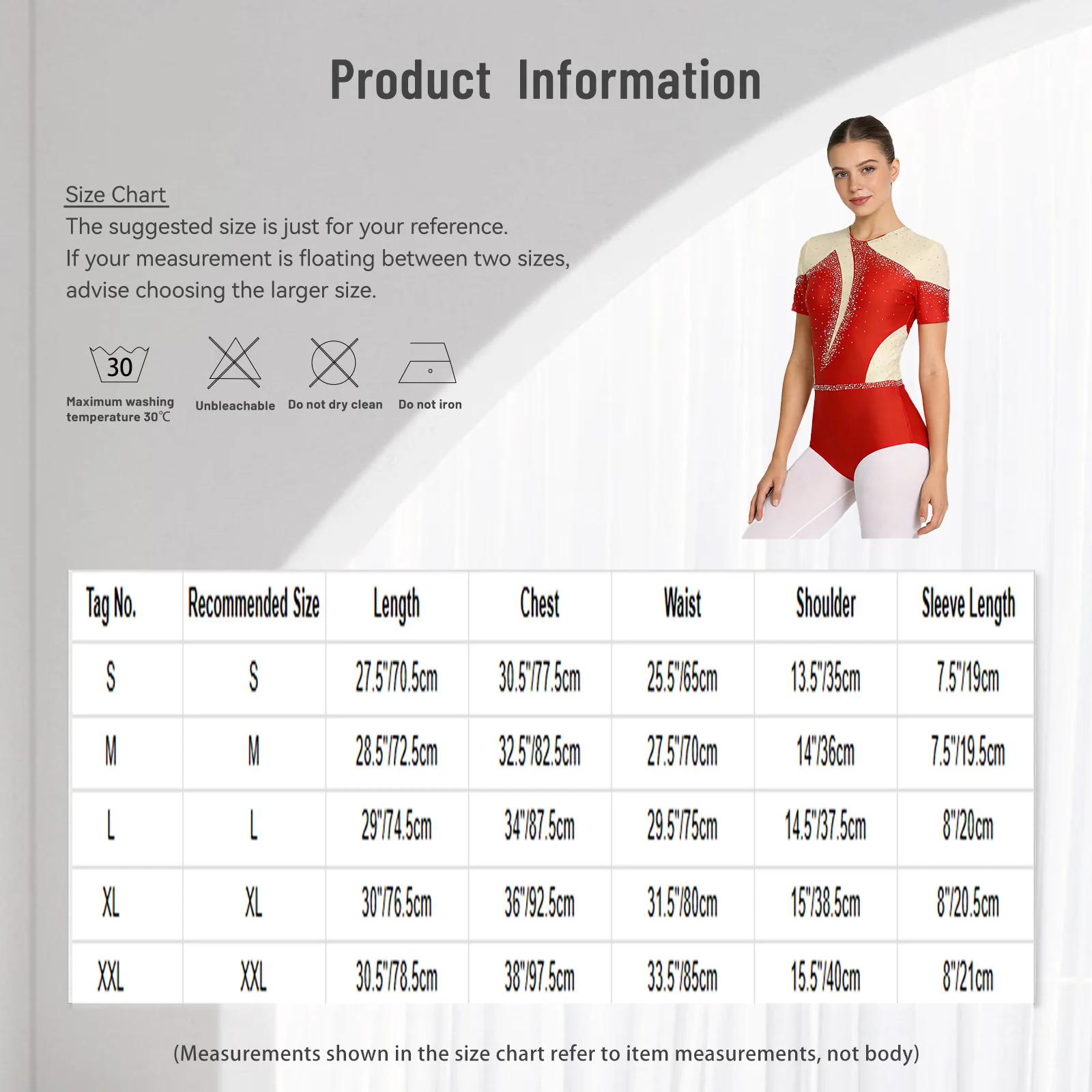 النساء الشكل التزلج ملابس رقص الجمباز بذلة الراين بقماش شفاف المرقعة قصيرة الأكمام الجمباز الباليه ارتداءها Dancewear