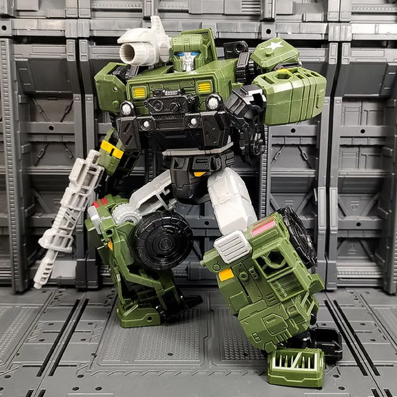 BMB Ratsche YS06 Transformation Spielzeug Roboter Hound H6001-6 Autobots Verformung Action Figur Anime Modell