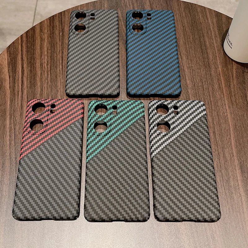 Carbon Fiber Case For Vivo Iqoo Neo9S Pro+ Ultra Thin Hard PC Shell Anti Fingerprint Protection Fundas Vivo Iqoo Neo9/Neo9S Pro